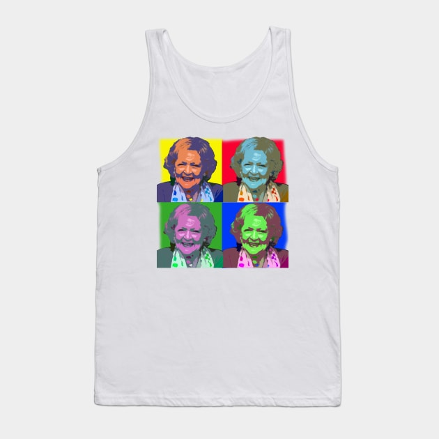 Betty. You Will Be Missed Pop Art Tank Top by HeardUWereDead